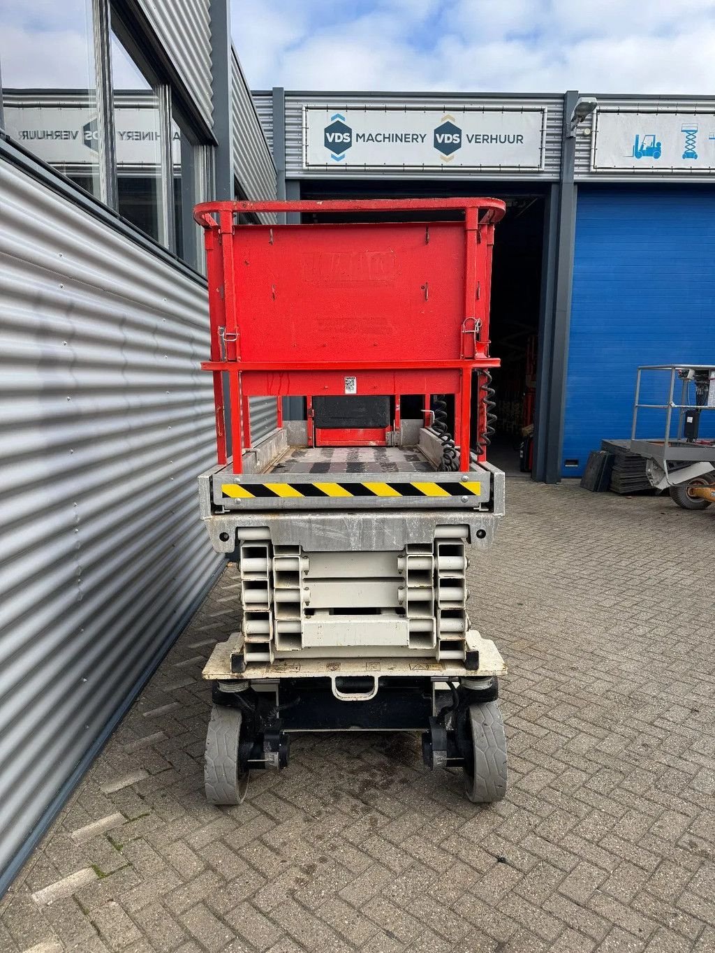 Teleskoparbeitsbühne vrste JLG 2646ES Hoogwerker Schaarhoogwerker, Gebrauchtmaschine v Hedel (Slika 2)