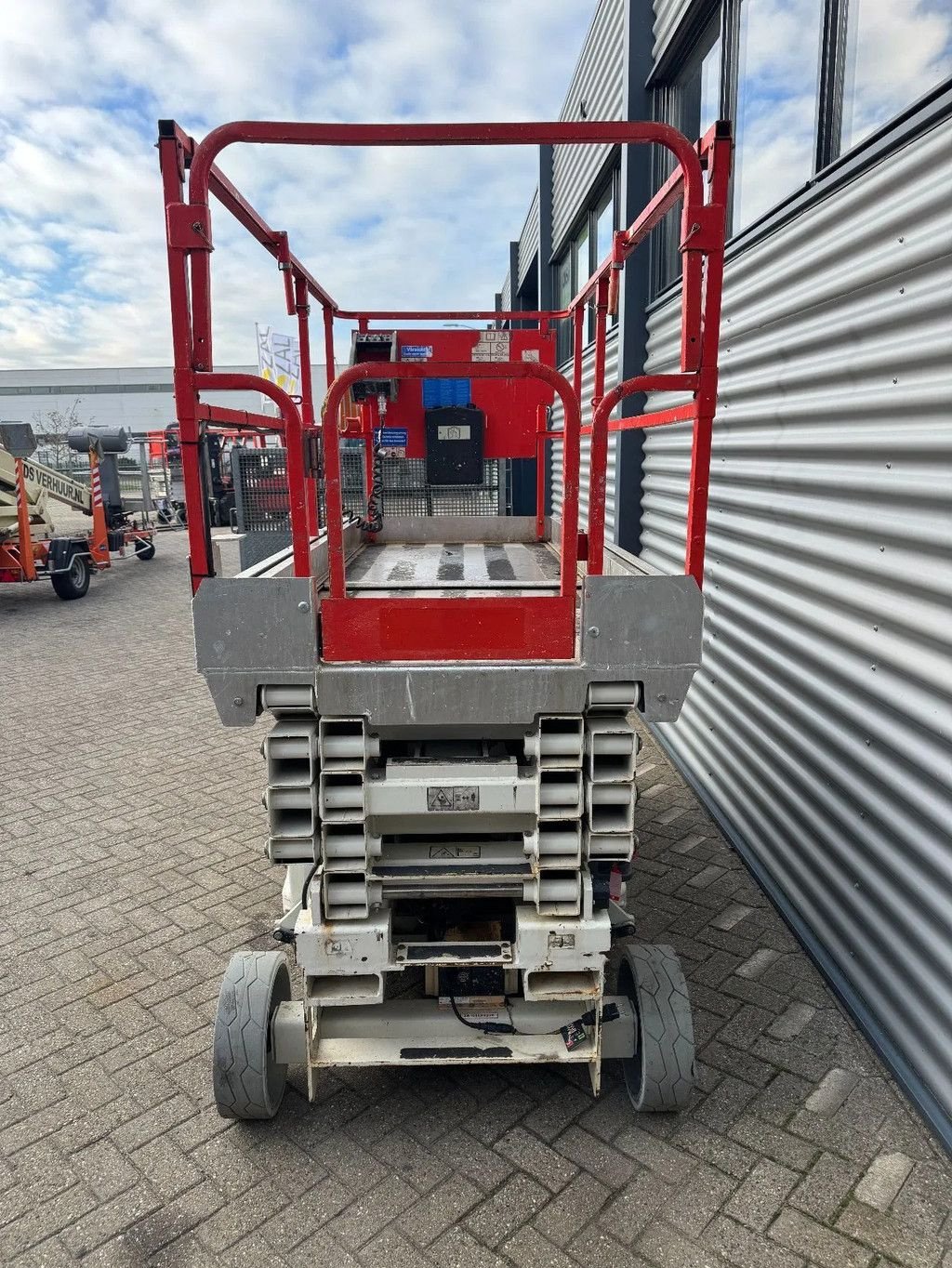 Teleskoparbeitsbühne vrste JLG 2646ES Hoogwerker Schaarhoogwerker, Gebrauchtmaschine v Hedel (Slika 3)