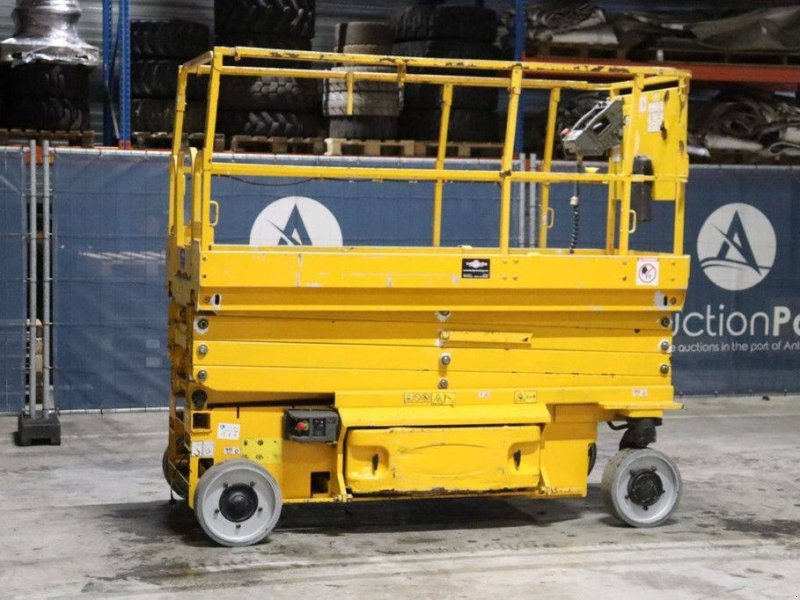 Teleskoparbeitsbühne des Typs JLG 2646ES, Gebrauchtmaschine in Antwerpen (Bild 1)