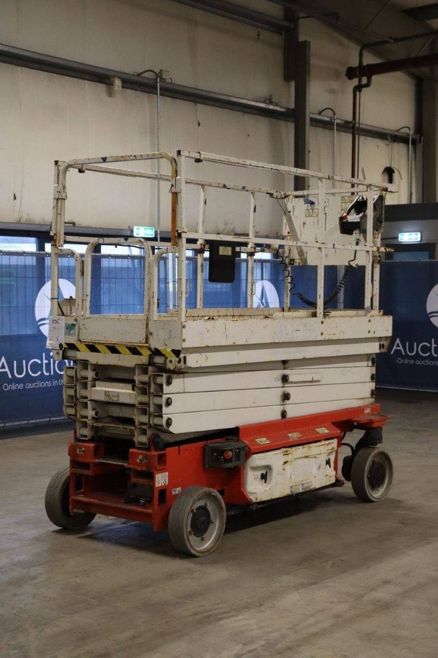 Teleskoparbeitsbühne typu JLG 2646ES, Gebrauchtmaschine v Antwerpen (Obrázek 10)