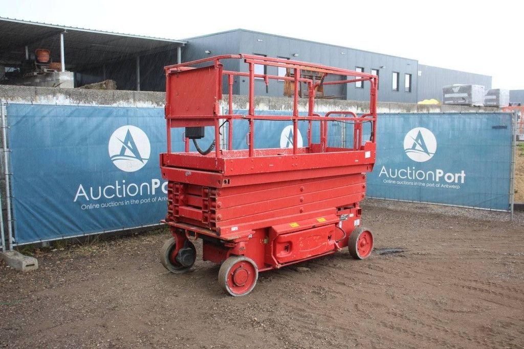 Teleskoparbeitsbühne des Typs JLG 2646ES, Gebrauchtmaschine in Antwerpen (Bild 9)