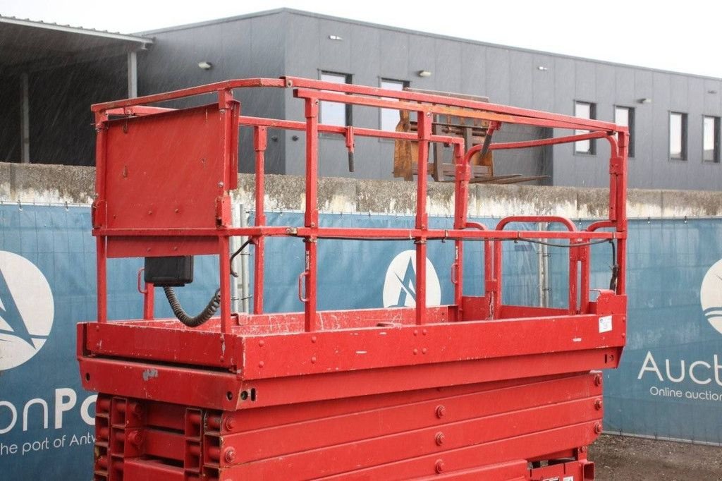 Teleskoparbeitsbühne des Typs JLG 2646ES, Gebrauchtmaschine in Antwerpen (Bild 11)