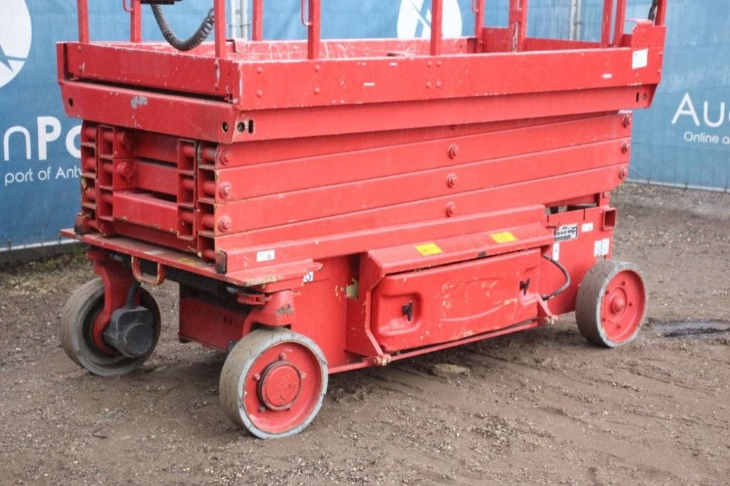 Teleskoparbeitsbühne des Typs JLG 2646ES, Gebrauchtmaschine in Antwerpen (Bild 10)