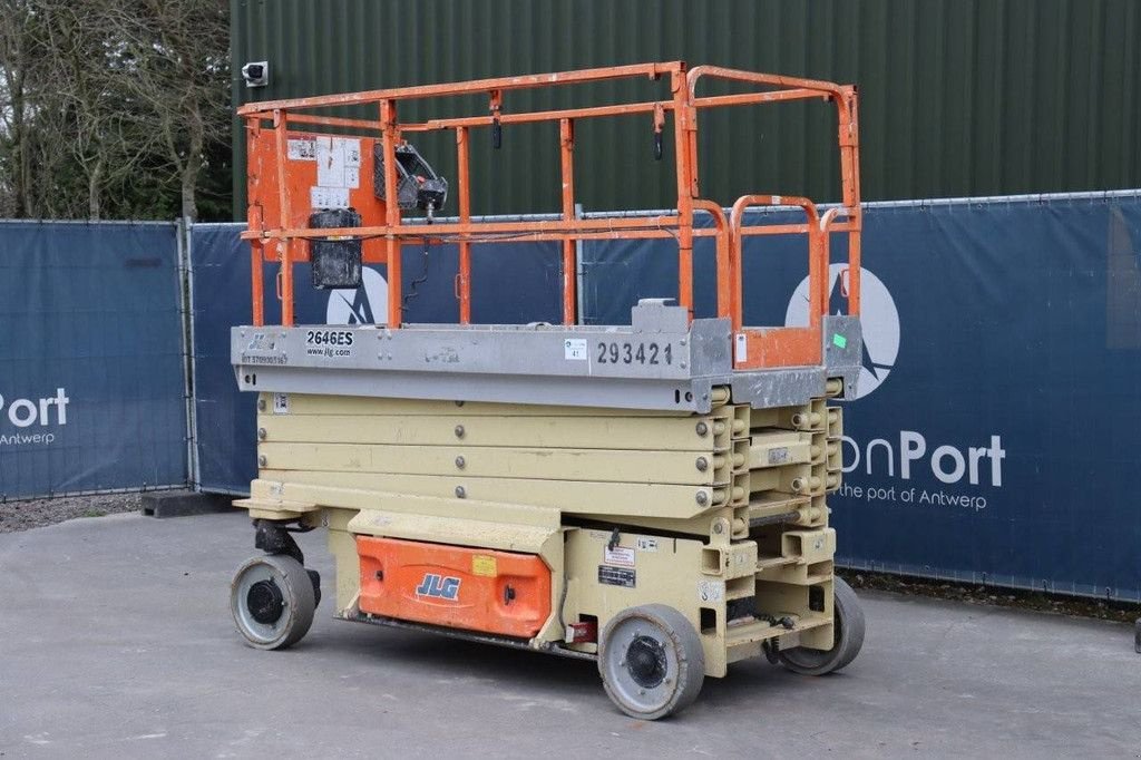 Teleskoparbeitsbühne Türe ait JLG 2646ES, Gebrauchtmaschine içinde Antwerpen (resim 3)