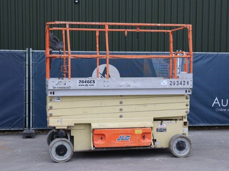 Teleskoparbeitsbühne des Typs JLG 2646ES, Gebrauchtmaschine in Antwerpen (Bild 1)