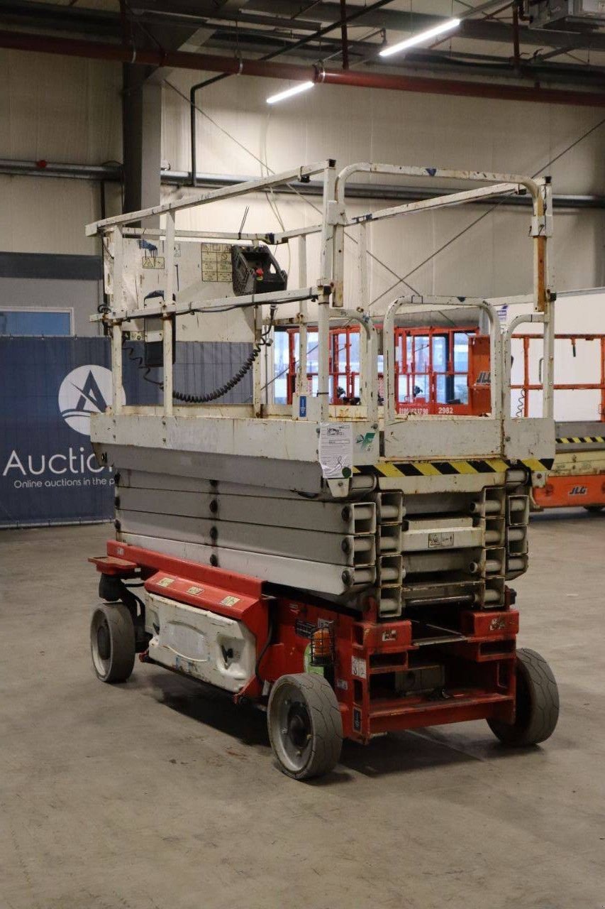 Teleskoparbeitsbühne типа JLG 2646ES, Gebrauchtmaschine в Antwerpen (Фотография 8)