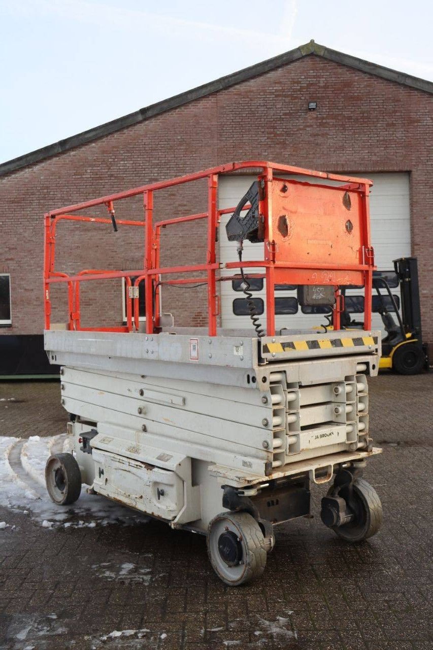 Teleskoparbeitsbühne του τύπου JLG 2646ES, Gebrauchtmaschine σε Antwerpen (Φωτογραφία 8)