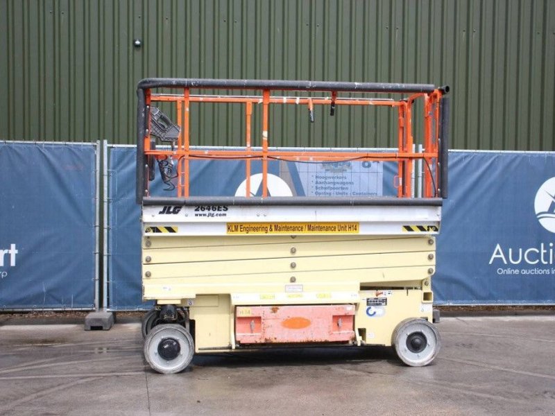 Teleskoparbeitsbühne del tipo JLG 2646ES, Gebrauchtmaschine In Antwerpen (Immagine 1)