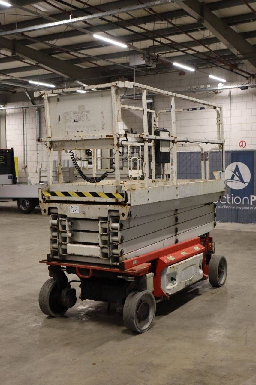 Teleskoparbeitsbühne tipa JLG 2646ES, Gebrauchtmaschine u Antwerpen (Slika 7)