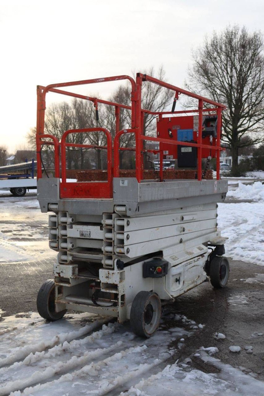 Teleskoparbeitsbühne a típus JLG 2646ES, Gebrauchtmaschine ekkor: Antwerpen (Kép 7)