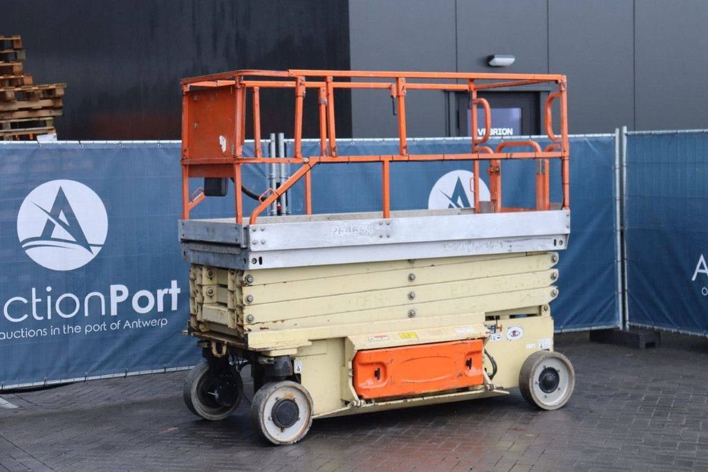 Teleskoparbeitsbühne tip JLG 2646ES, Gebrauchtmaschine in Antwerpen (Poză 10)