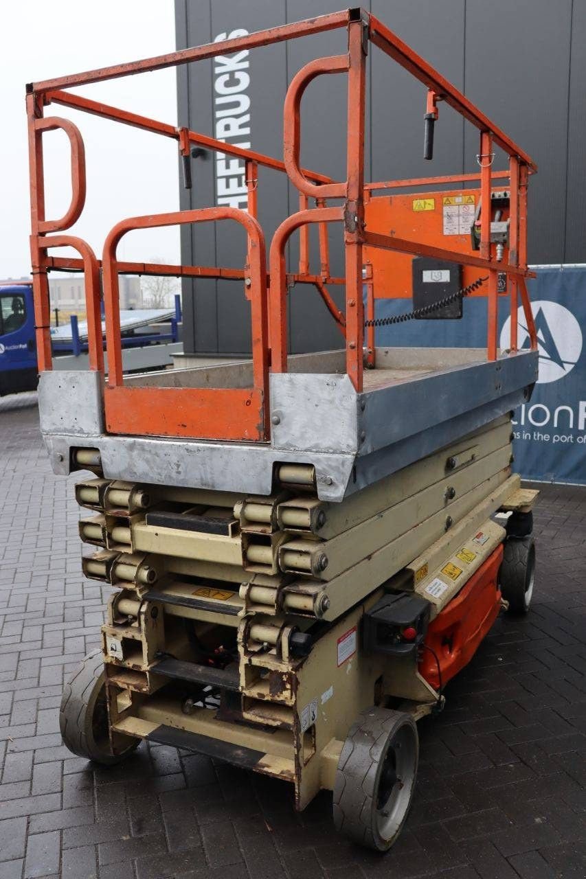 Teleskoparbeitsbühne tip JLG 2646ES, Gebrauchtmaschine in Antwerpen (Poză 7)