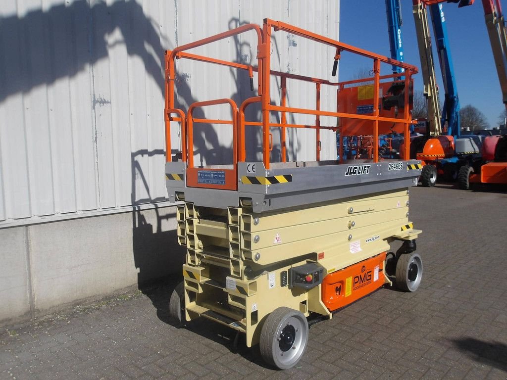 Teleskoparbeitsbühne del tipo JLG 2646ES, Gebrauchtmaschine In Antwerpen (Immagine 3)