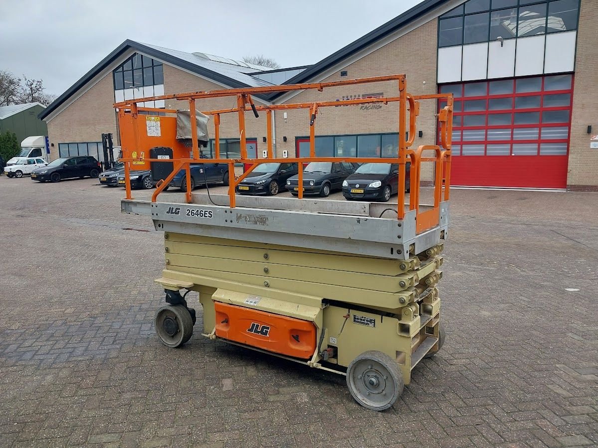 Teleskoparbeitsbühne tip JLG 2646ES, Gebrauchtmaschine in Westwoud (Poză 5)