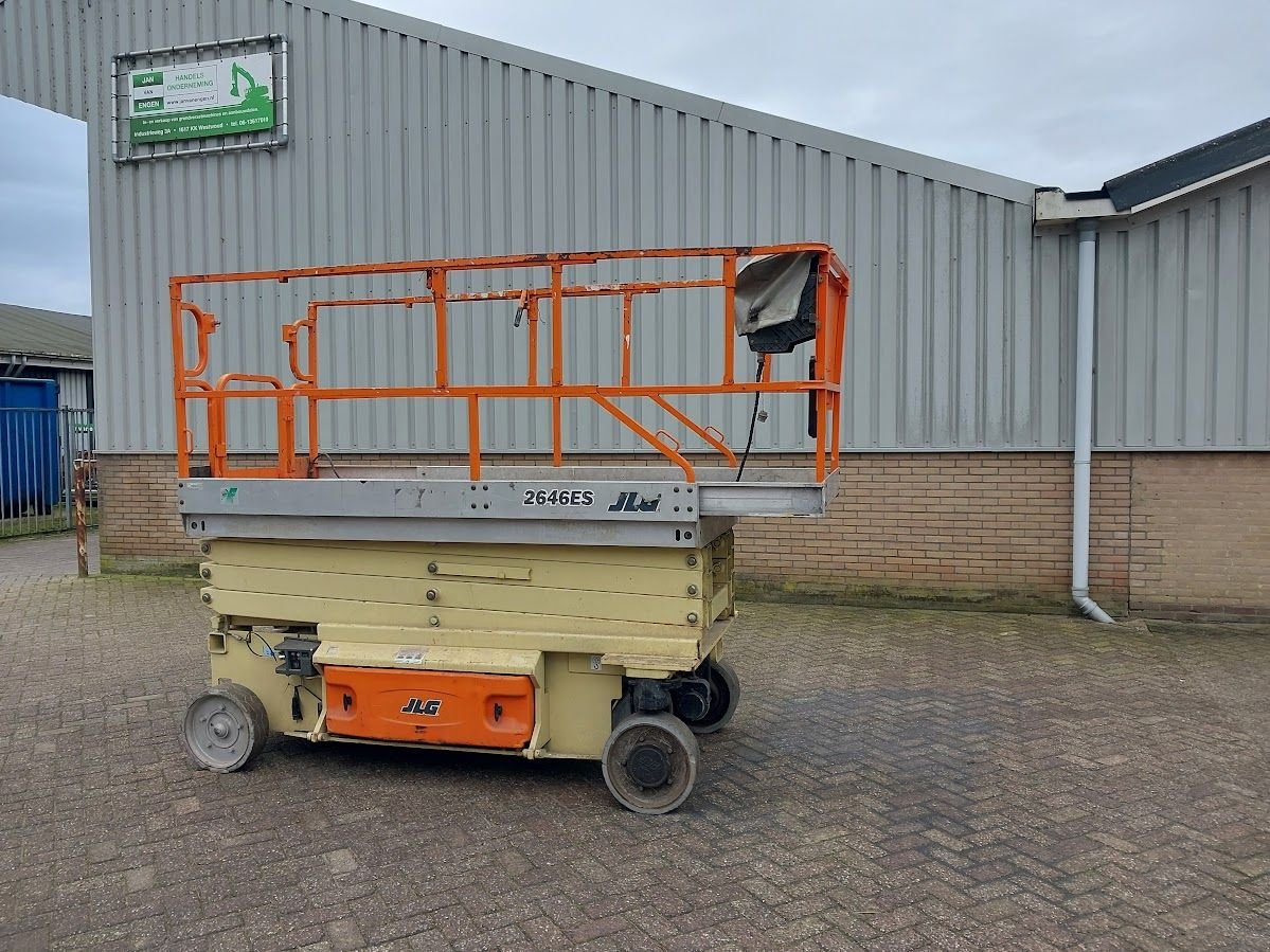 Teleskoparbeitsbühne tip JLG 2646ES, Gebrauchtmaschine in Westwoud (Poză 3)