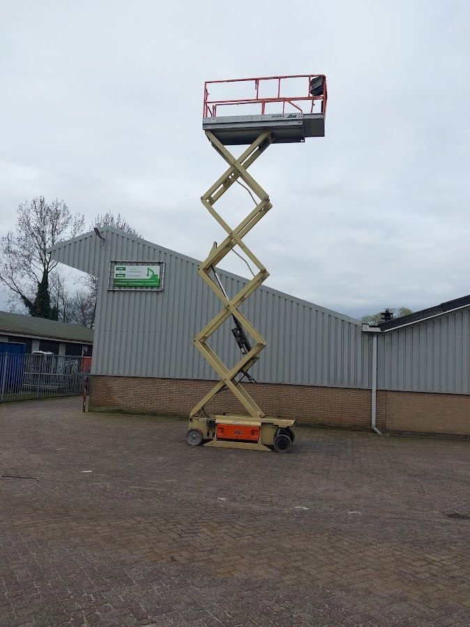 Teleskoparbeitsbühne tip JLG 2646ES, Gebrauchtmaschine in Westwoud (Poză 2)