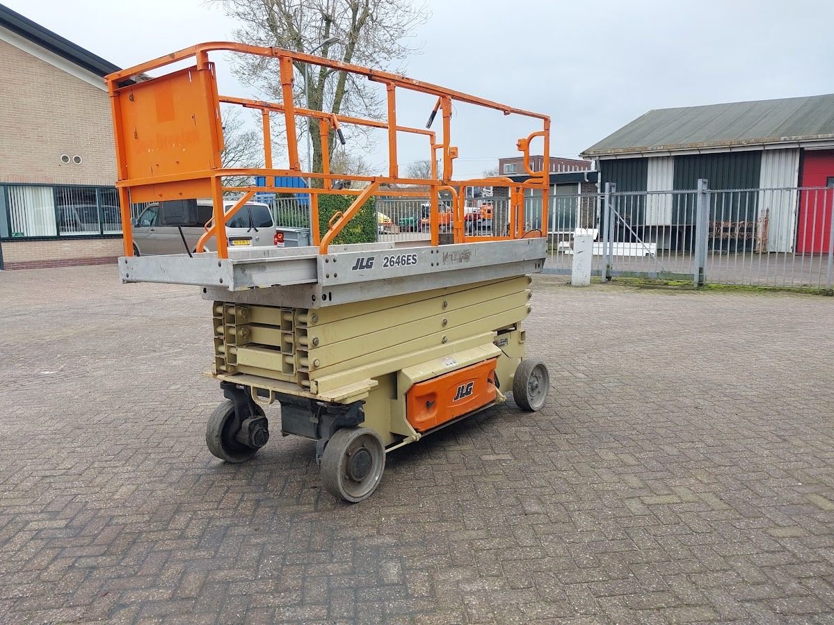Teleskoparbeitsbühne tip JLG 2646ES, Gebrauchtmaschine in Westwoud (Poză 4)