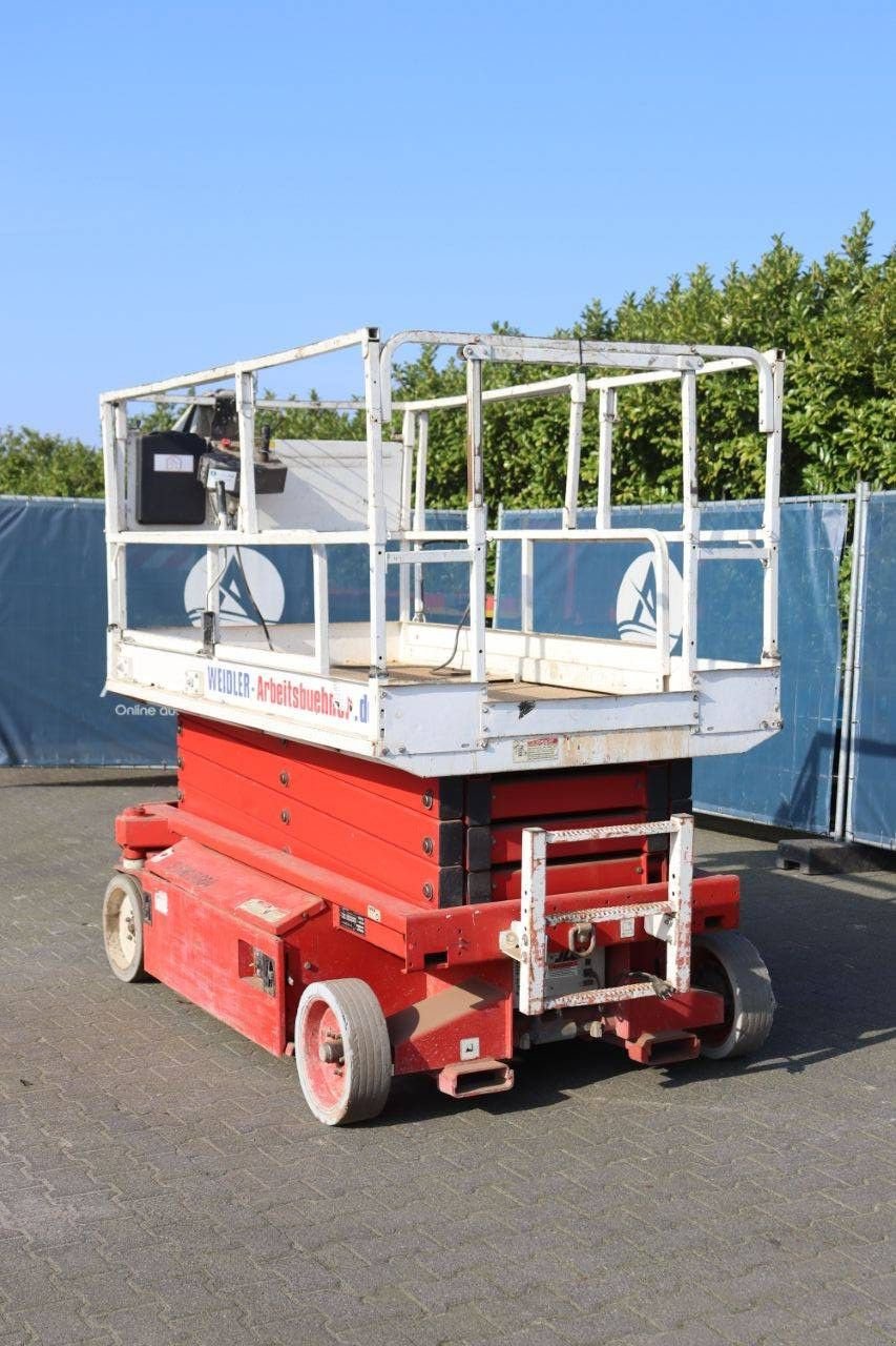 Teleskoparbeitsbühne tip JLG 2658-E3, Gebrauchtmaschine in Antwerpen (Poză 4)