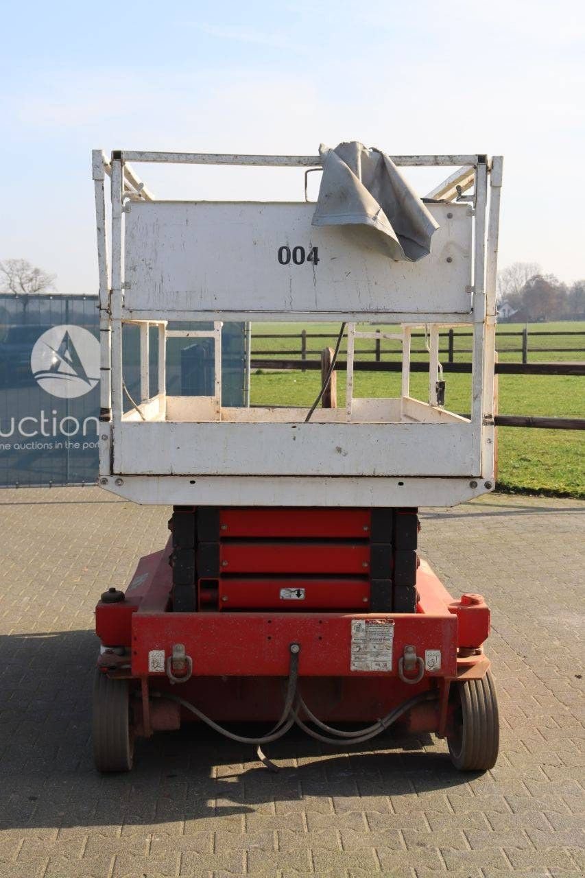 Teleskoparbeitsbühne tip JLG 2658-E3, Gebrauchtmaschine in Antwerpen (Poză 9)