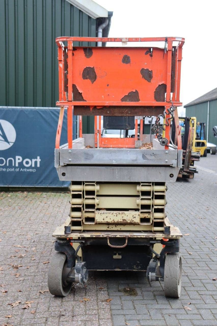 Teleskoparbeitsbühne Türe ait JLG 3246ES, Gebrauchtmaschine içinde Antwerpen (resim 9)