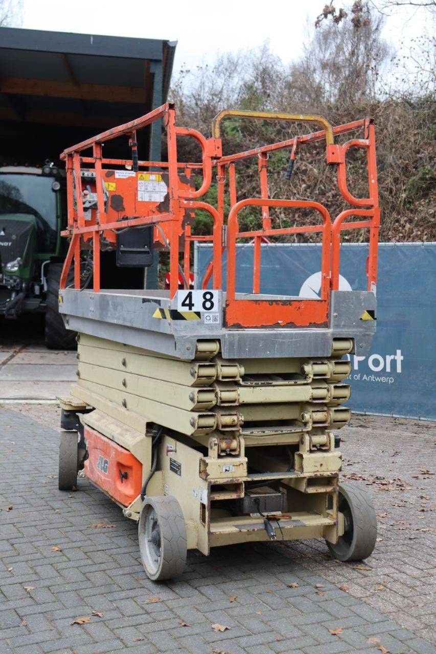 Teleskoparbeitsbühne Türe ait JLG 3246ES, Gebrauchtmaschine içinde Antwerpen (resim 4)