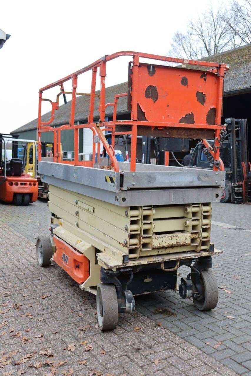 Teleskoparbeitsbühne Türe ait JLG 3246ES, Gebrauchtmaschine içinde Antwerpen (resim 8)