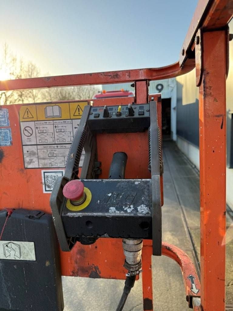 Teleskoparbeitsbühne tip JLG 3246ES, Gebrauchtmaschine in Antwerpen (Poză 9)