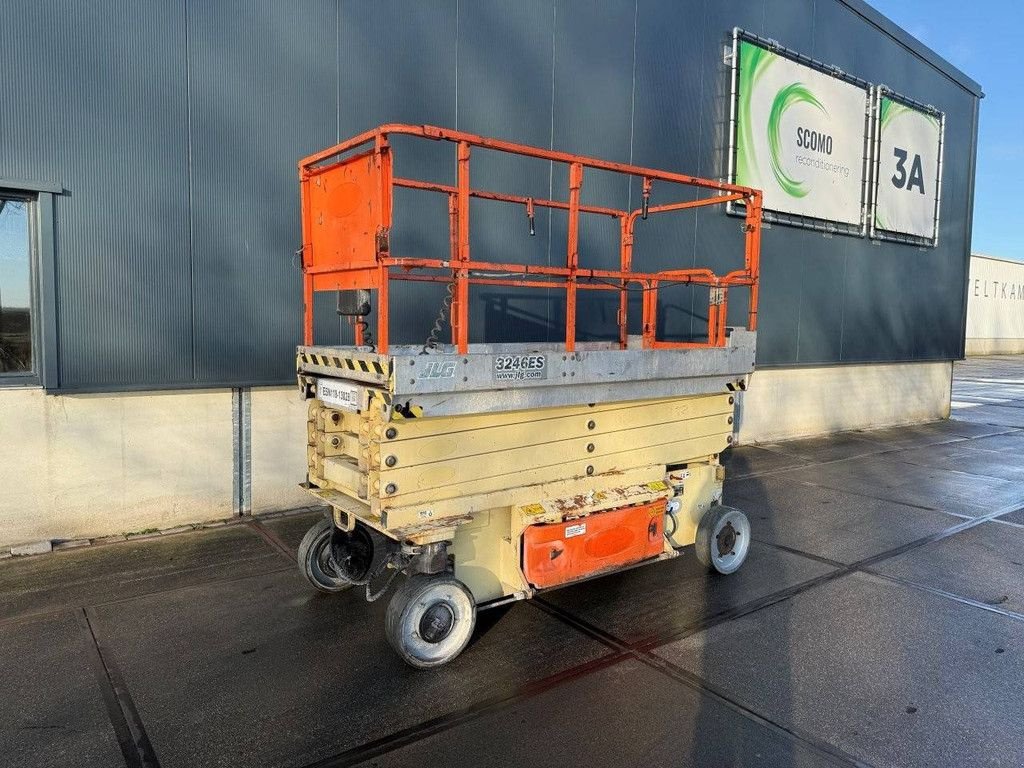 Teleskoparbeitsbühne tip JLG 3246ES, Gebrauchtmaschine in Antwerpen (Poză 7)