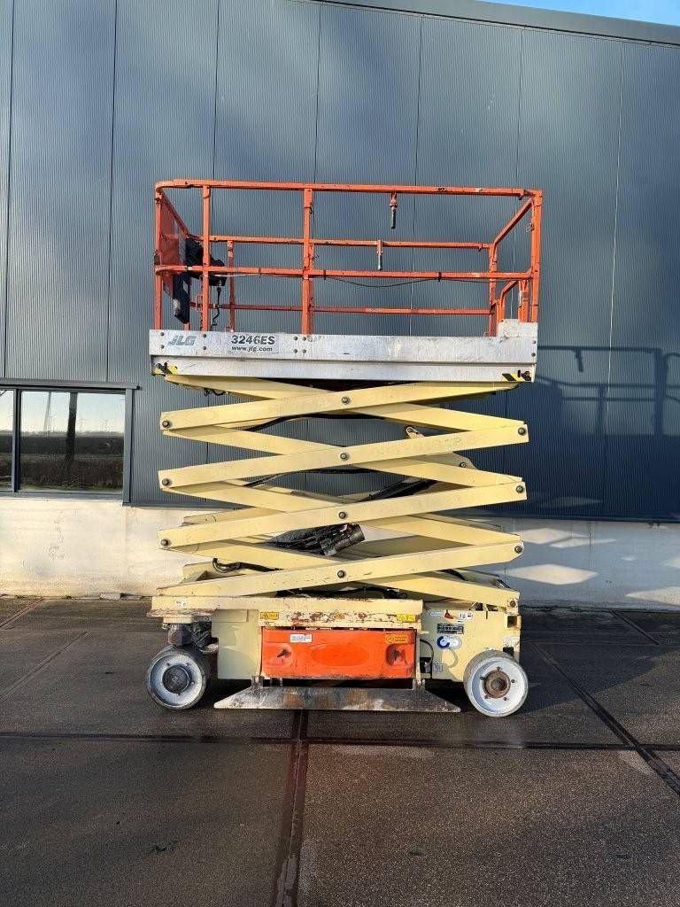 Teleskoparbeitsbühne tip JLG 3246ES, Gebrauchtmaschine in Antwerpen (Poză 11)