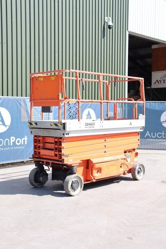 Teleskoparbeitsbühne del tipo JLG 3246ES, Gebrauchtmaschine en Antwerpen (Imagen 9)