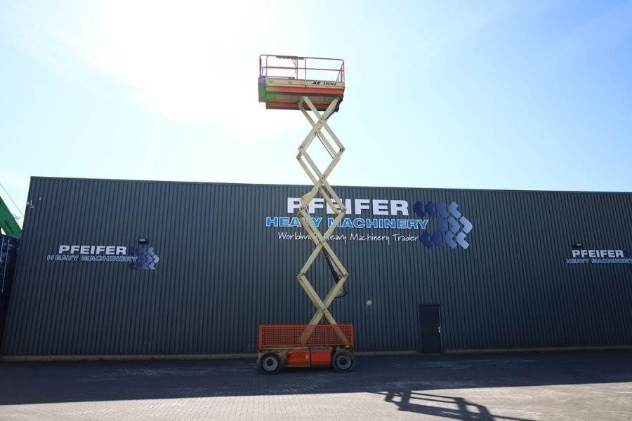 Teleskoparbeitsbühne типа JLG 3369LE Electric, 12m Working Height, 450kg Capacit, Gebrauchtmaschine в Groenlo (Фотография 3)