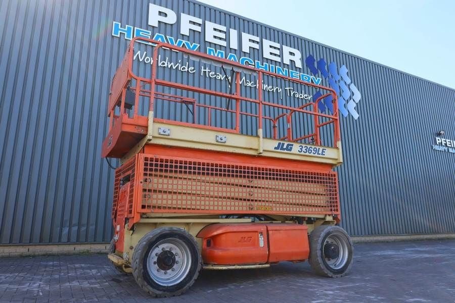 Teleskoparbeitsbühne типа JLG 3369LE Electric, 12m Working Height, 450kg Capacit, Gebrauchtmaschine в Groenlo (Фотография 1)