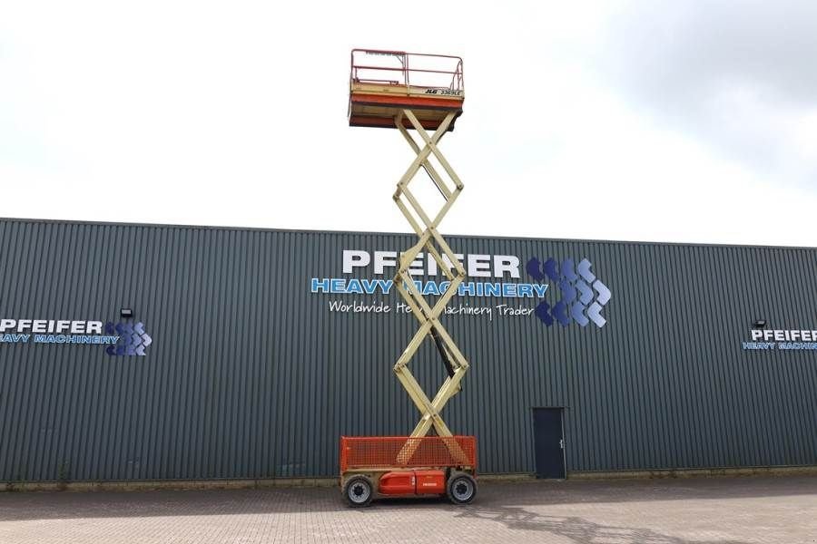 Teleskoparbeitsbühne tip JLG 3369LE Electric, 12m Working Height, 450kg Capacit, Gebrauchtmaschine in Groenlo (Poză 3)