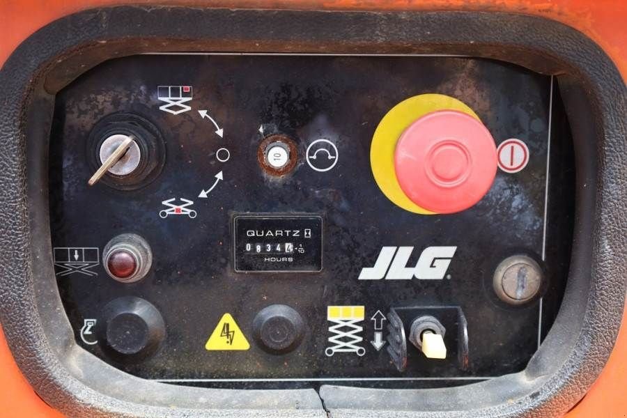 Teleskoparbeitsbühne tip JLG 3369LE Electric, 12m Working Height, 450kg Capacit, Gebrauchtmaschine in Groenlo (Poză 5)