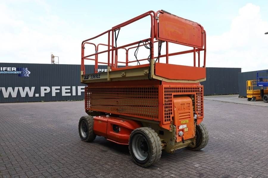 Teleskoparbeitsbühne tip JLG 3369LE Electric, 12m Working Height, 450kg Capacit, Gebrauchtmaschine in Groenlo (Poză 8)