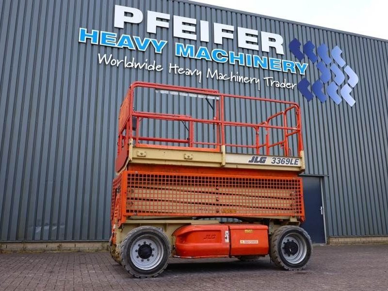 Teleskoparbeitsbühne des Typs JLG 3369LE Electric, 12m Working Height, 450kg Capacit, Gebrauchtmaschine in Groenlo (Bild 1)