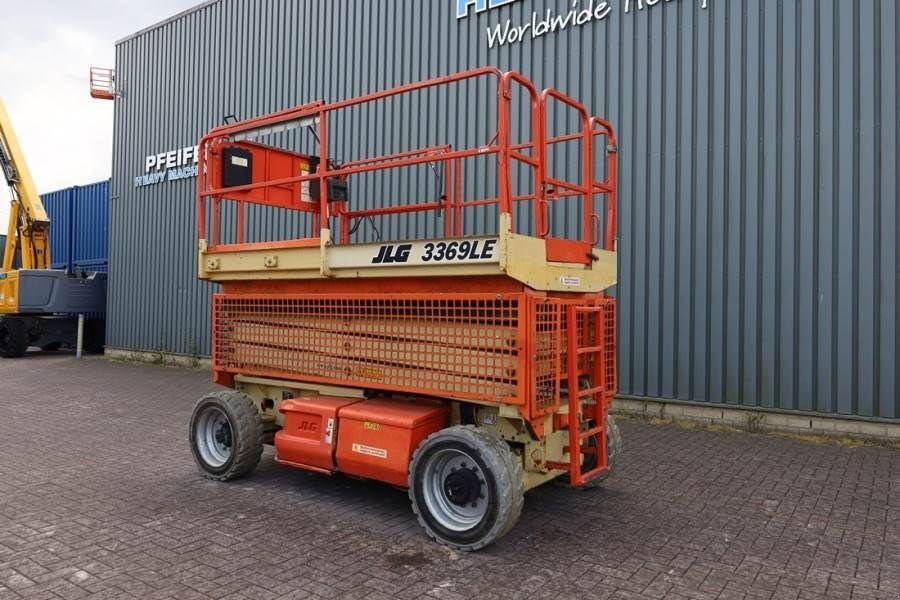 Teleskoparbeitsbühne tip JLG 3369LE Electric, 12m Working Height, 450kg Capacit, Gebrauchtmaschine in Groenlo (Poză 9)