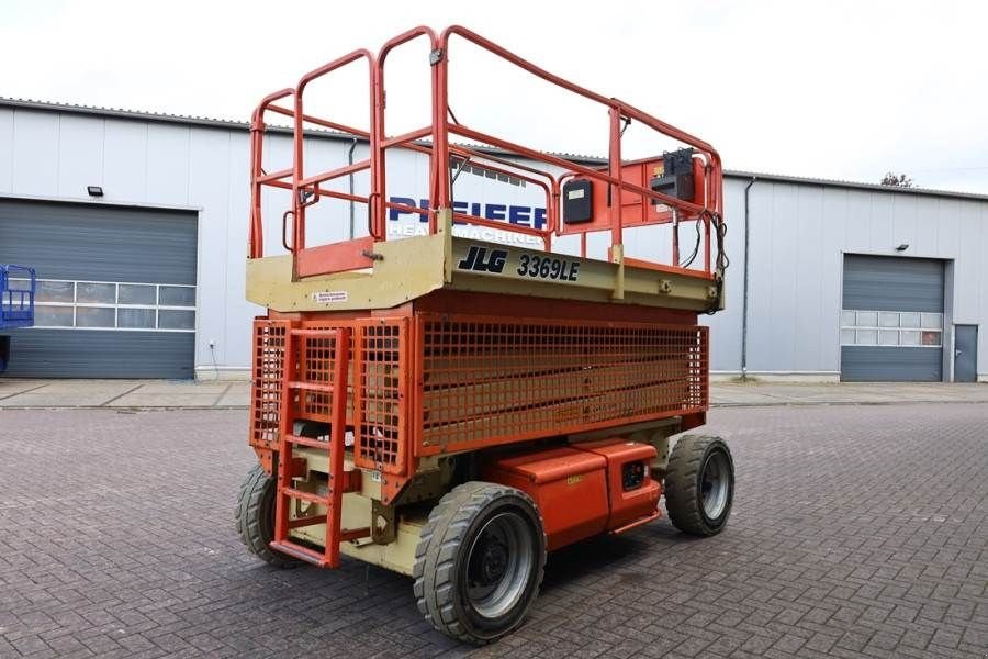 Teleskoparbeitsbühne tip JLG 3369LE Electric, 12m Working Height, 450kg Capacit, Gebrauchtmaschine in Groenlo (Poză 2)