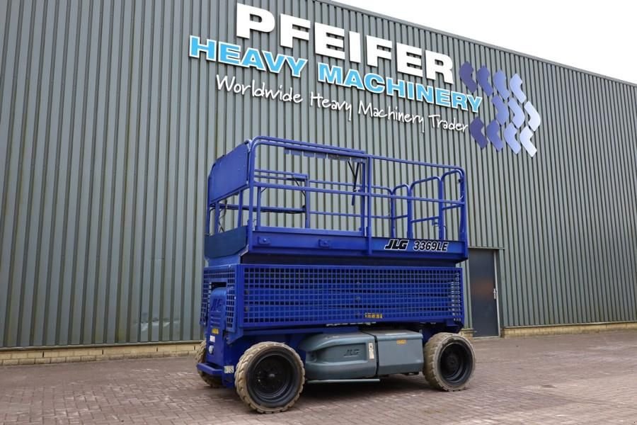 Teleskoparbeitsbühne типа JLG 3369LE Electric, 12m Working Height, 450kg Capacit, Gebrauchtmaschine в Groenlo (Фотография 1)