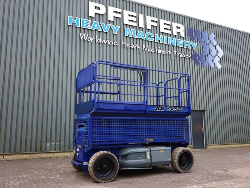 Teleskoparbeitsbühne des Typs JLG 3369LE Electric, 12m Working Height, 450kg Capacit, Gebrauchtmaschine in Groenlo (Bild 1)