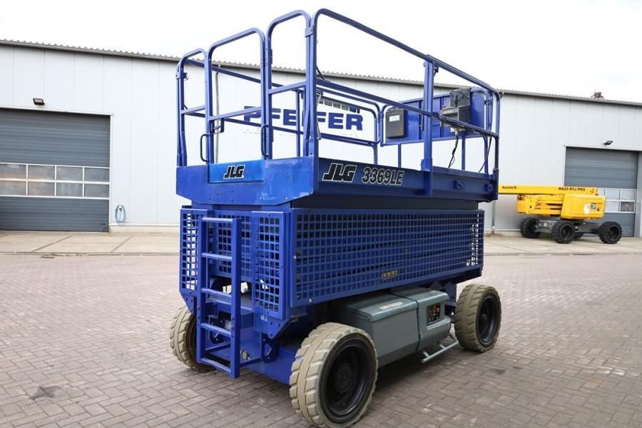 Teleskoparbeitsbühne типа JLG 3369LE Electric, 12m Working Height, 450kg Capacit, Gebrauchtmaschine в Groenlo (Фотография 2)