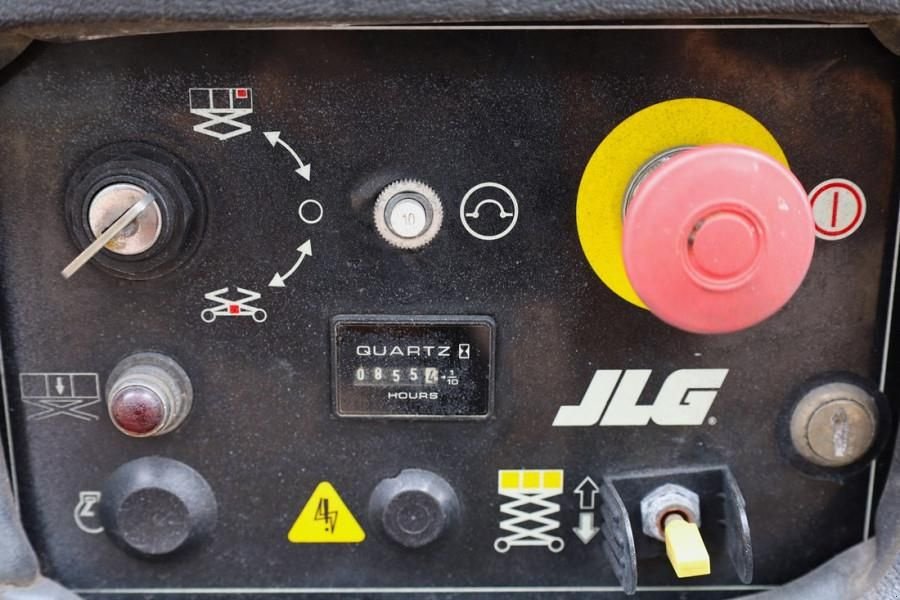 Teleskoparbeitsbühne типа JLG 3369LE Electric, 12m Working Height, 450kg Capacit, Gebrauchtmaschine в Groenlo (Фотография 4)