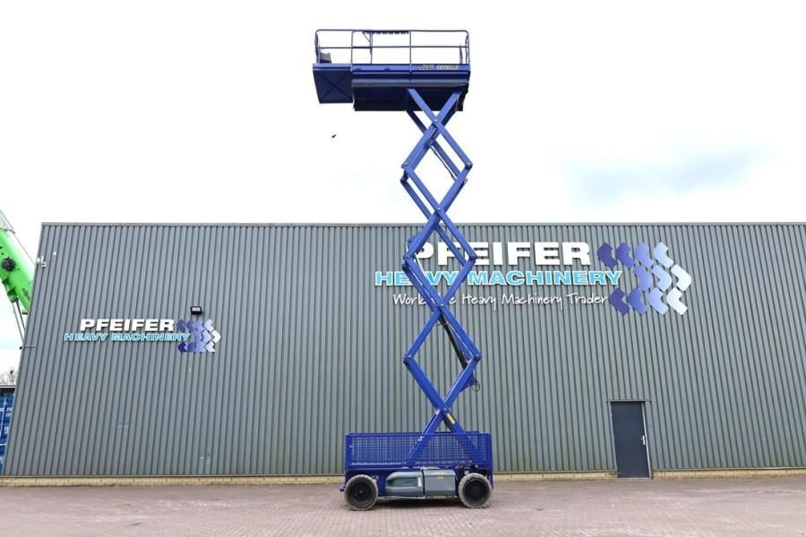 Teleskoparbeitsbühne типа JLG 3369LE Electric, 12m Working Height, 450kg Capacit, Gebrauchtmaschine в Groenlo (Фотография 3)