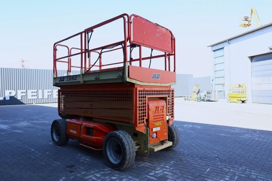 Teleskoparbeitsbühne tipa JLG 3369LE Electric, 12m Working Height, 450kg Capacit, Gebrauchtmaschine u Groenlo (Slika 9)