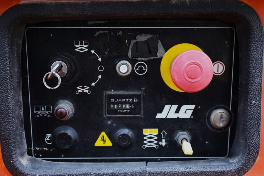 Teleskoparbeitsbühne tipa JLG 3369LE Electric, 12m Working Height, 450kg Capacit, Gebrauchtmaschine u Groenlo (Slika 5)