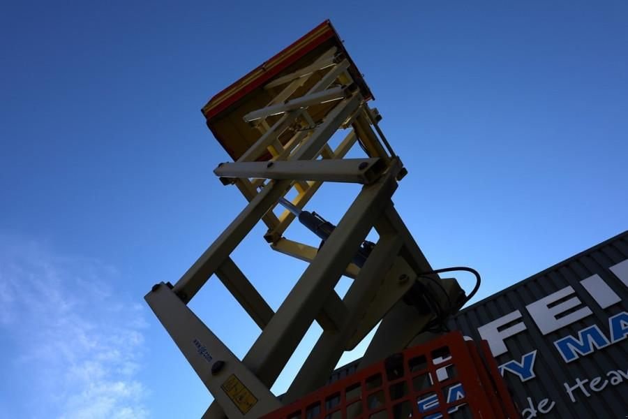 Teleskoparbeitsbühne tipa JLG 3369LE Electric, 12m Working Height, 450kg Capacit, Gebrauchtmaschine u Groenlo (Slika 11)