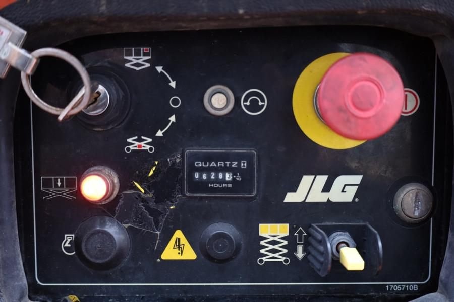 Teleskoparbeitsbühne del tipo JLG 3369LE Electric, 12m Working Height, 450kg Capacit, Gebrauchtmaschine In Groenlo (Immagine 5)