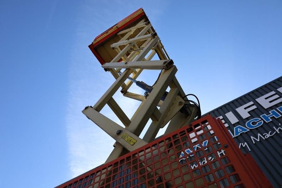 Teleskoparbeitsbühne del tipo JLG 3369LE Electric, 12m Working Height, 450kg Capacit, Gebrauchtmaschine In Groenlo (Immagine 10)