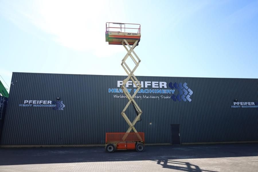 Teleskoparbeitsbühne del tipo JLG 3369LE Electric, 12m Working Height, 450kg Capacit, Gebrauchtmaschine In Groenlo (Immagine 3)