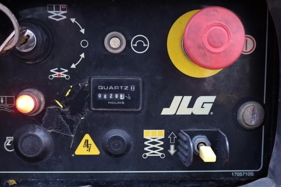 Teleskoparbeitsbühne del tipo JLG 3369LE Electric, 12m Working Height, 450kg Capacit, Gebrauchtmaschine In Groenlo (Immagine 11)